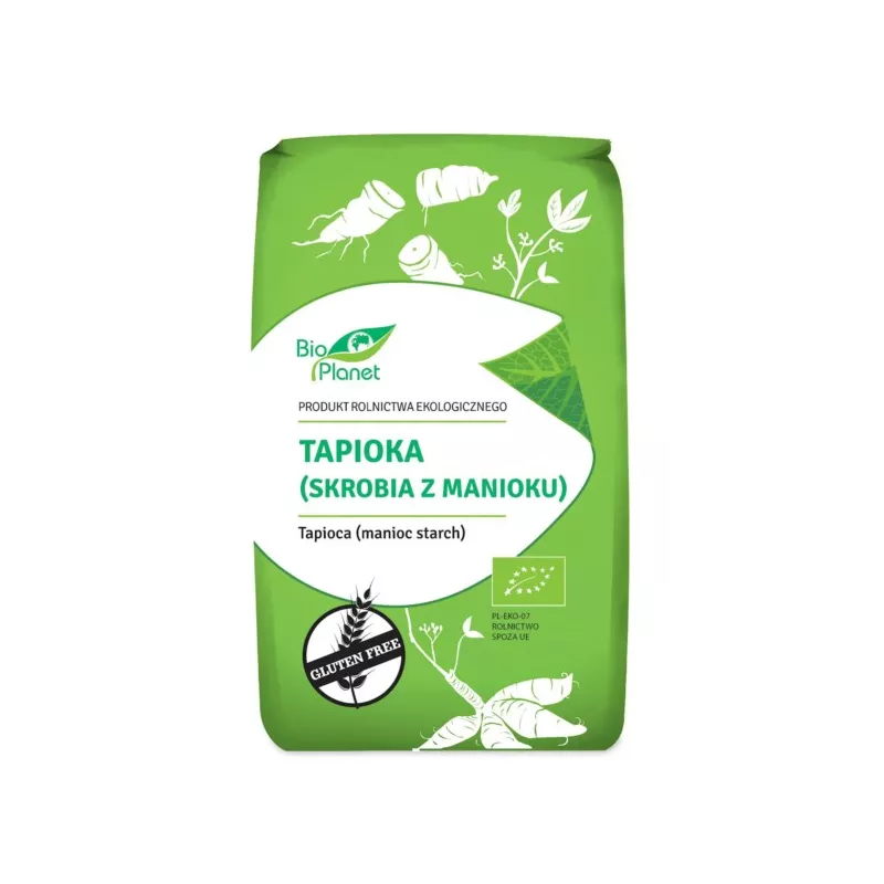 BIO PLANET, Tapioka (skrobia z manioku) BIO, 400 g