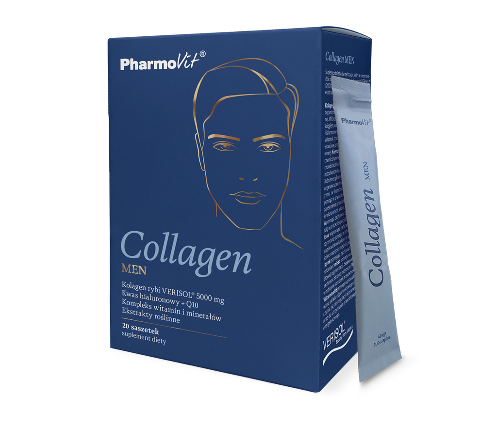 PharmoVit, Collagen MEN, szaszetki, 20 szt.