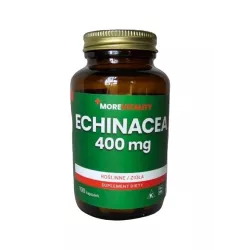 MoreVitality, Jeżówka (Echinacea) 400 mg, kapsułki wege, 100 szt.