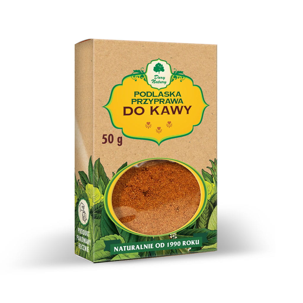 Dary Natury, Przyprawa do kawy, susz, 50g