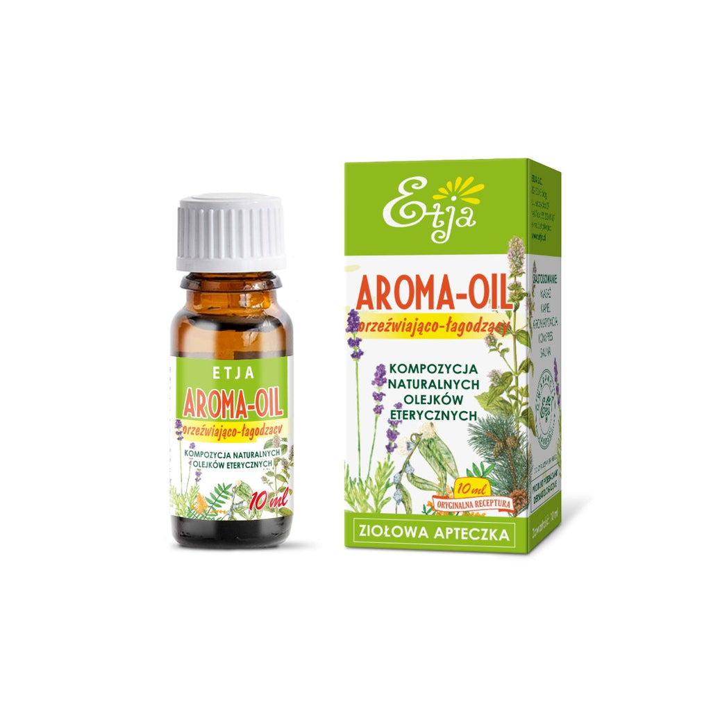 Etja, Aroma-Oil kompozycja naturalnych olejków eterycznych, 10 ml