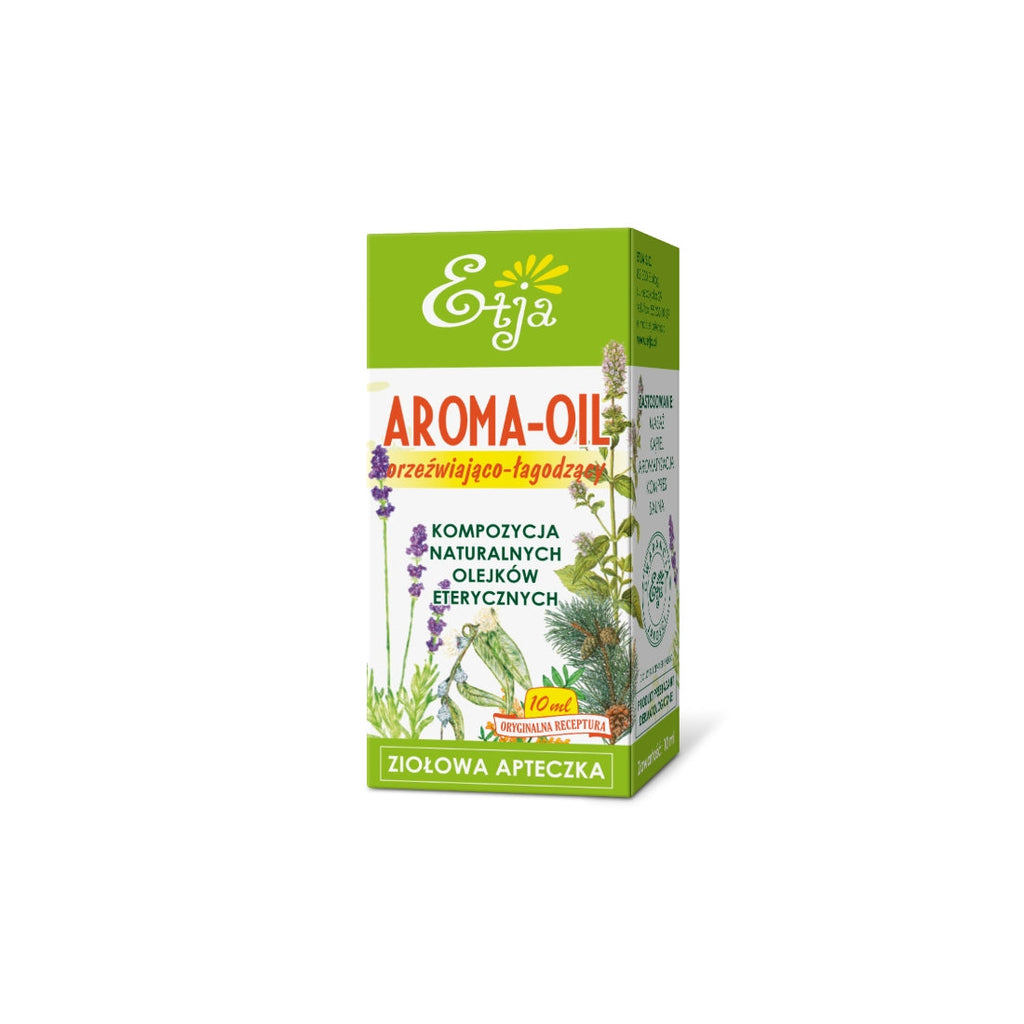 Etja, Aroma-Oil kompozycja naturalnych olejków eterycznych, 10 ml