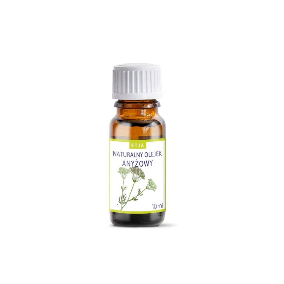 Etja, Naturalny olejek eteryczny Bergamotowy, 10 ml