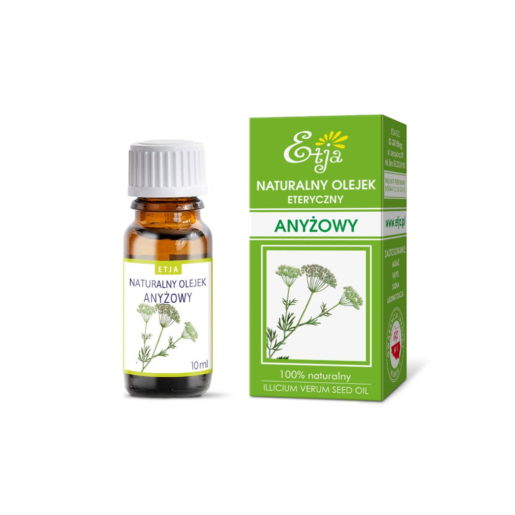 Etja, Naturalny olejek eteryczny Bergamotowy, 10 ml