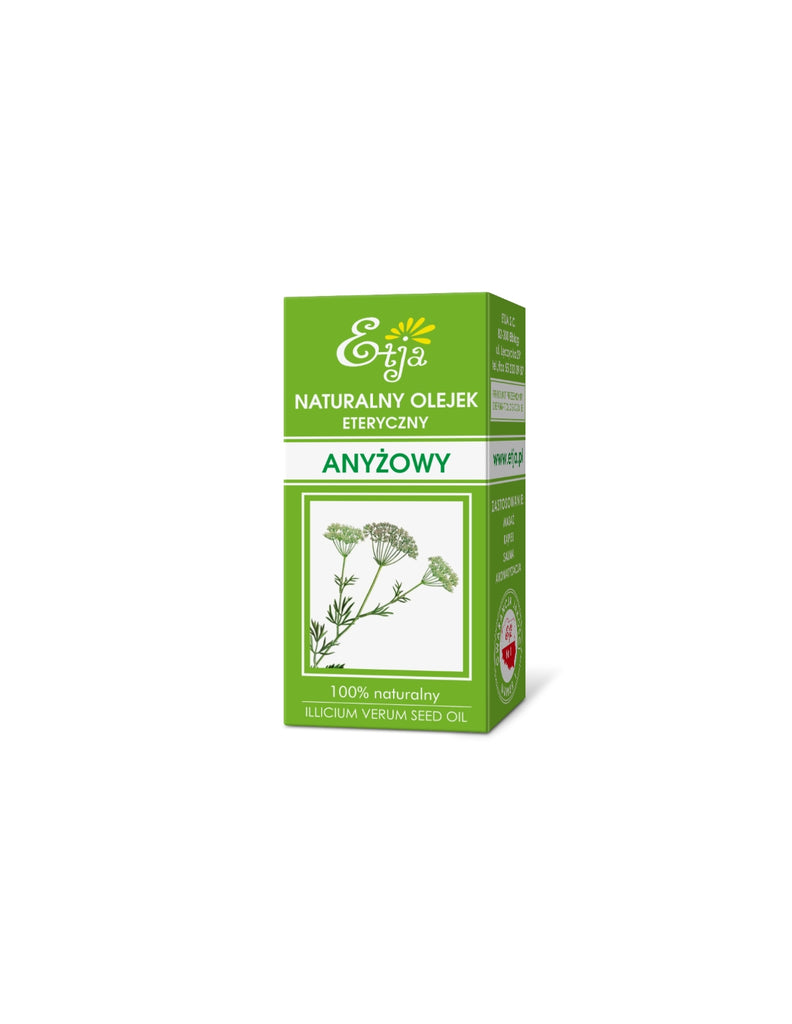 Etja, Naturalny olejek eteryczny Bergamotowy, 10 ml