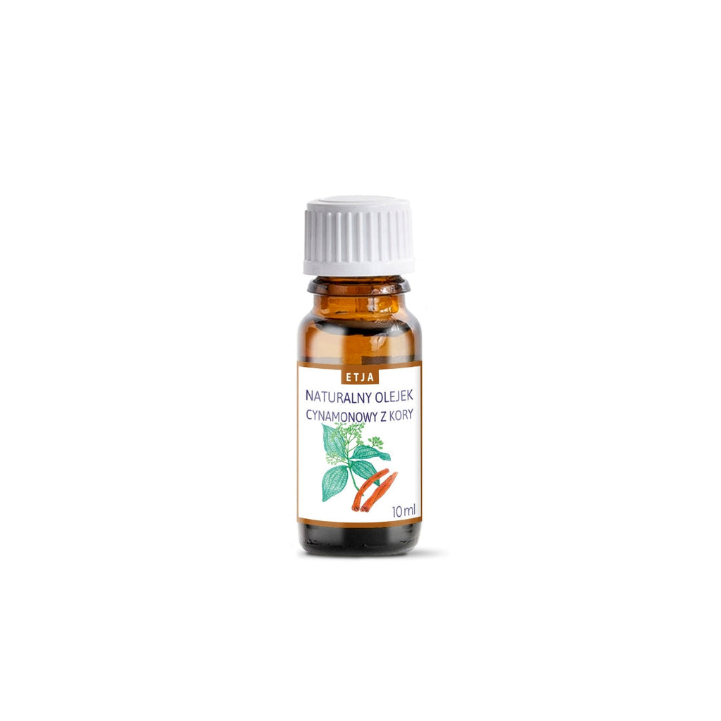Etja, Naturalny olejek eteryczny Cynamonowy z kory, 10 ml