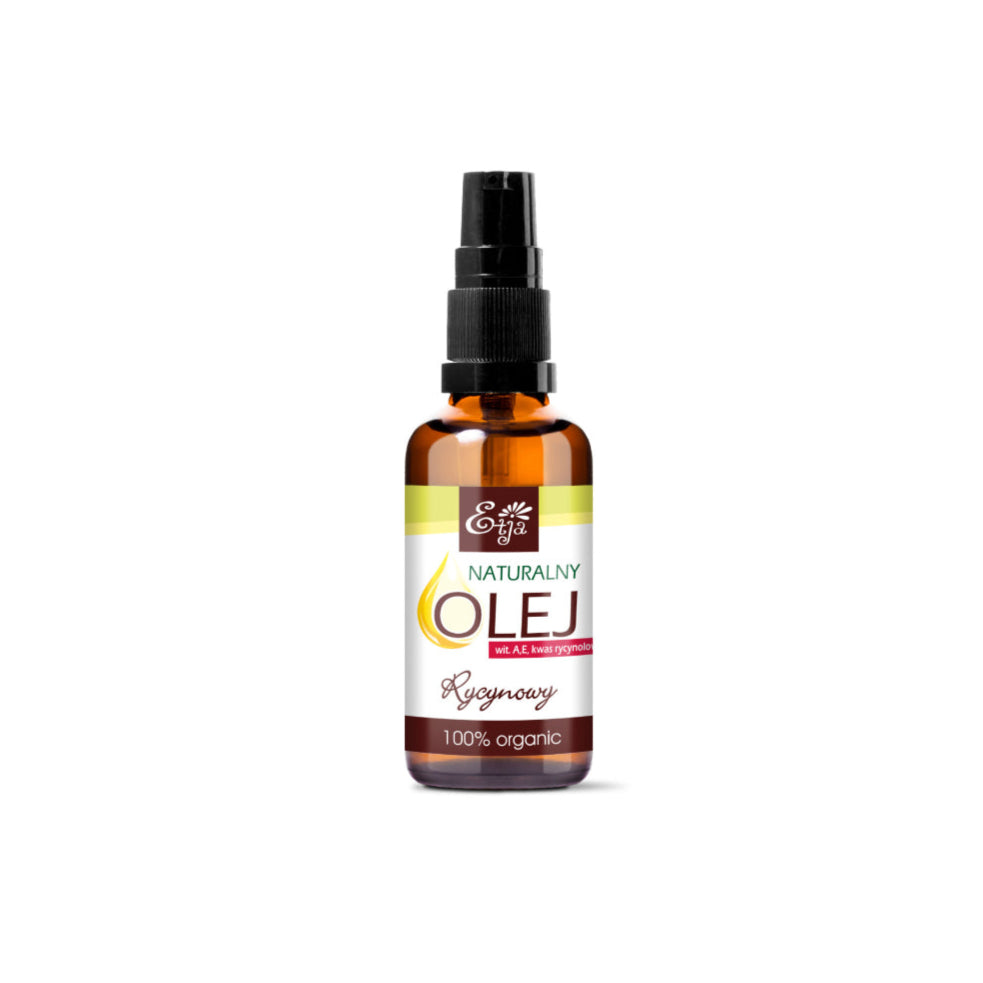 Etja, Naturalny olej Rycynowy Bio, 50 ml