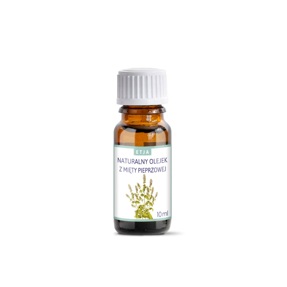 Etja, Naturalny olejek eteryczny z mięty pieprzowej, 10 ml