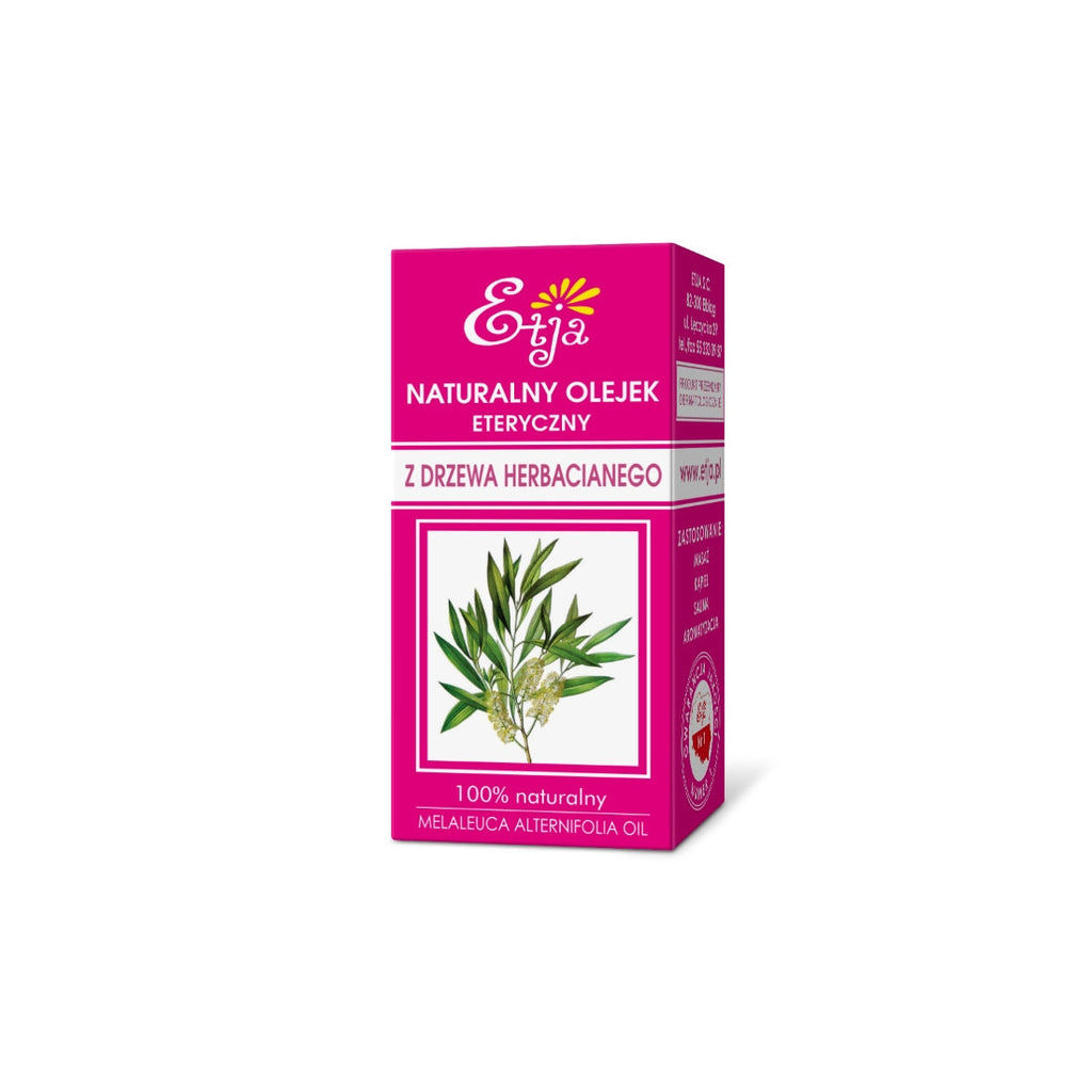 Etja, Naturalny olejek eteryczny Z drzewa herbacianego, 10 ml