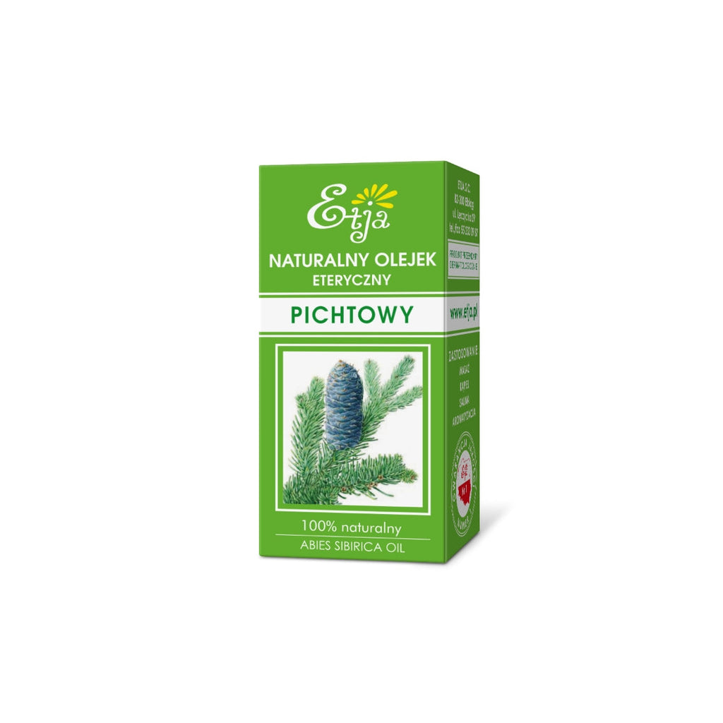 Etja, Naturalny olejek eteryczny Pichtowy, 10 ml