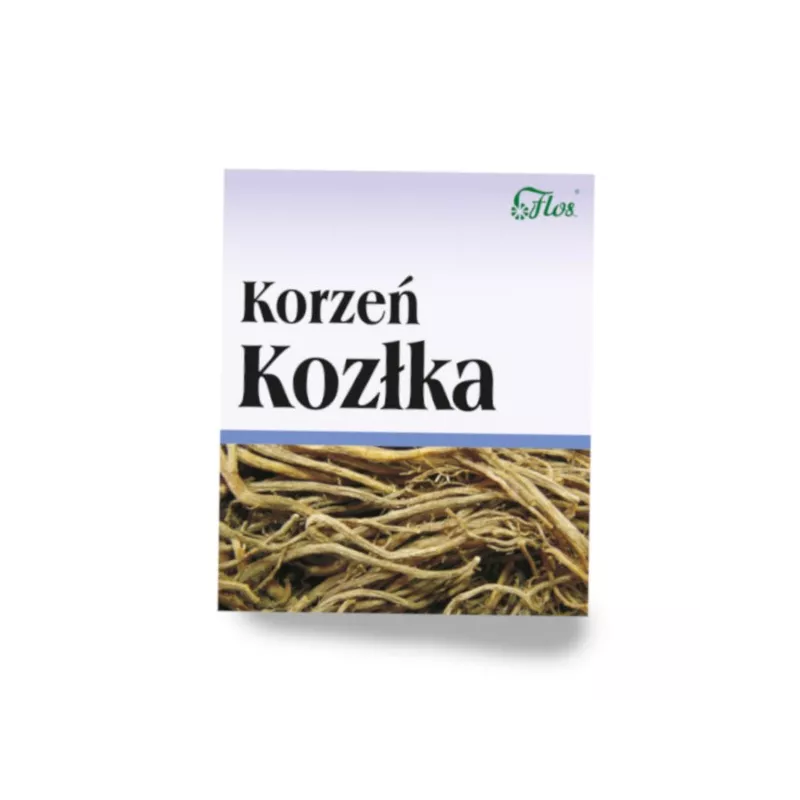 Flos, Kozłek korzeń, susz, 50 g