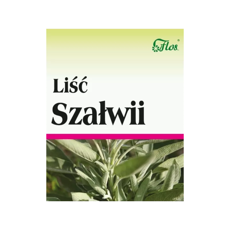 Flos, Szałwia liść, susz, 50 g