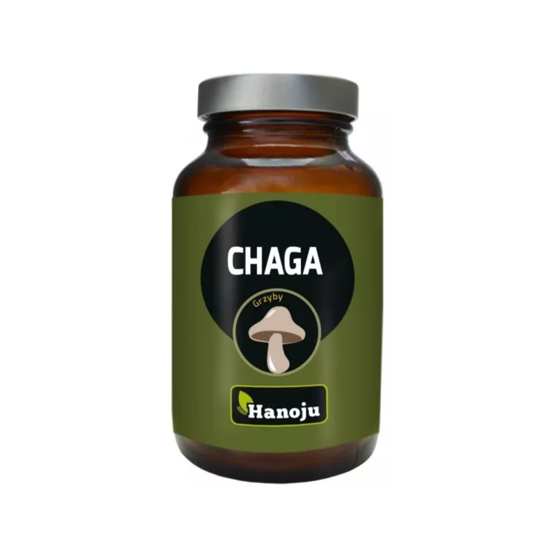 Hanoju, Chaga (guz brzozy), tabletki, 90 szt.