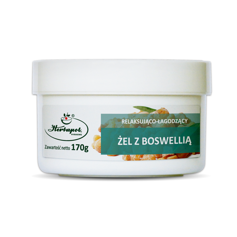 Herbapol Kraków, Żel z boswellią, żel, 170 g