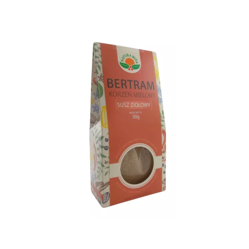 Natura Wita, Bertram korzeń mielony, 50 g