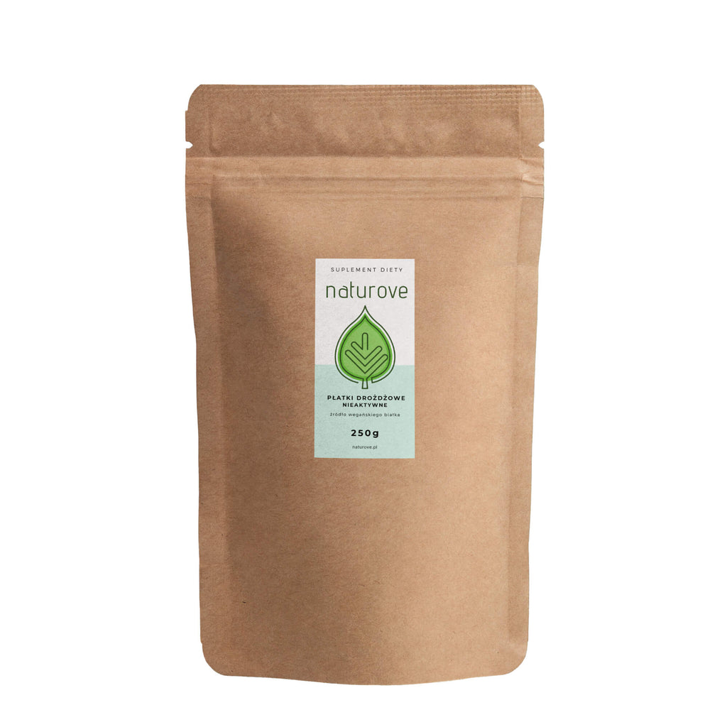 Kraven, Naturove, Płatki drożdżowe nieaktywne, 250 g