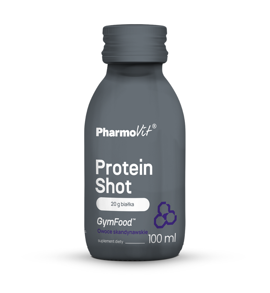Pharmovit GymFood™ Protein Shot, płyn, 100 ml