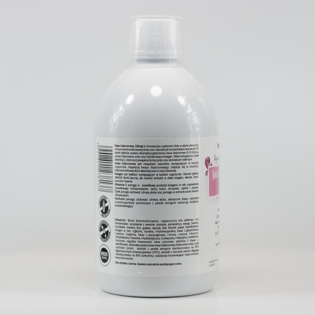 PharmoVit, Kwas hialuronowy, płyn, 500 ml