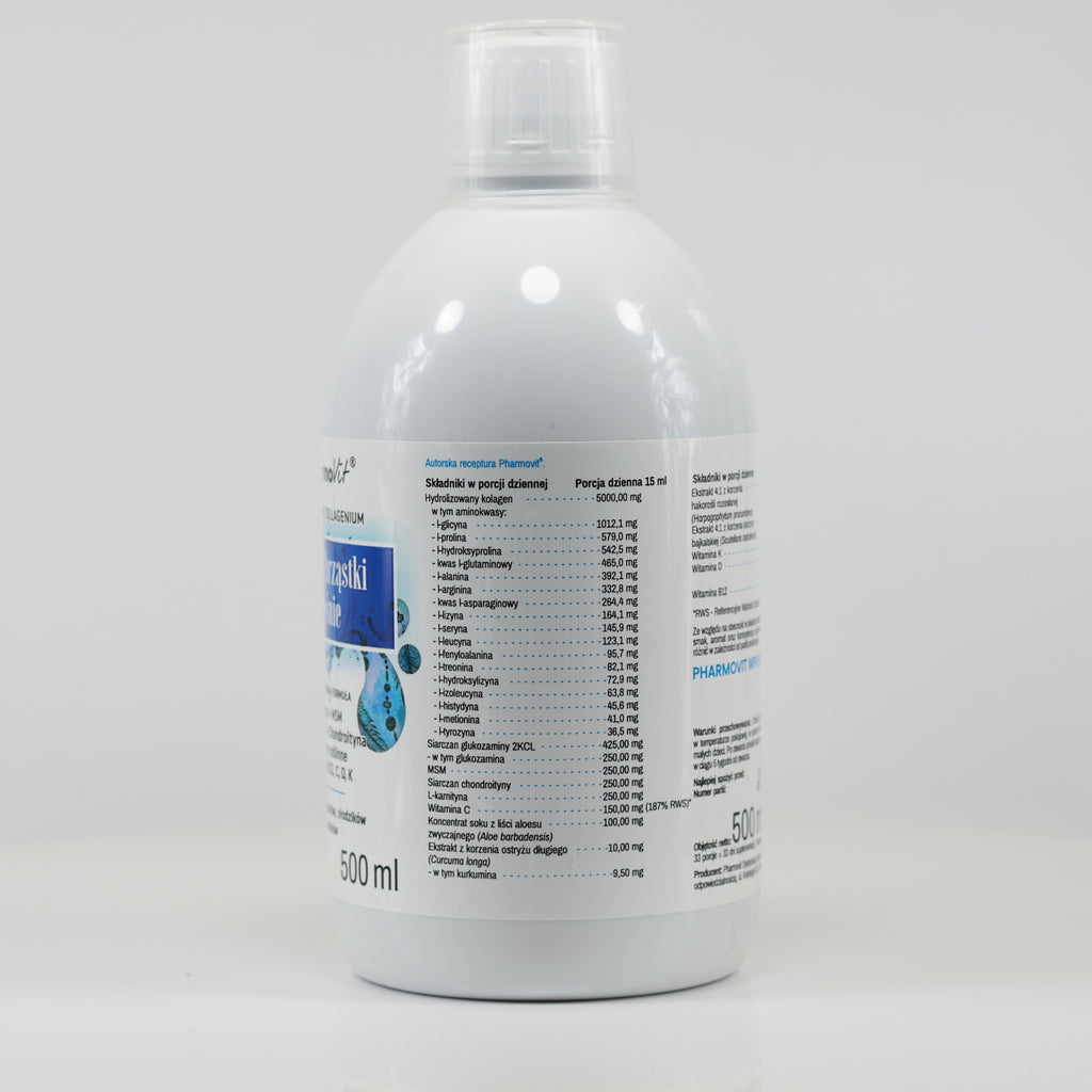 PharmoVit, Stawy Chrząstki Mięśnie, płyn, 500 ml