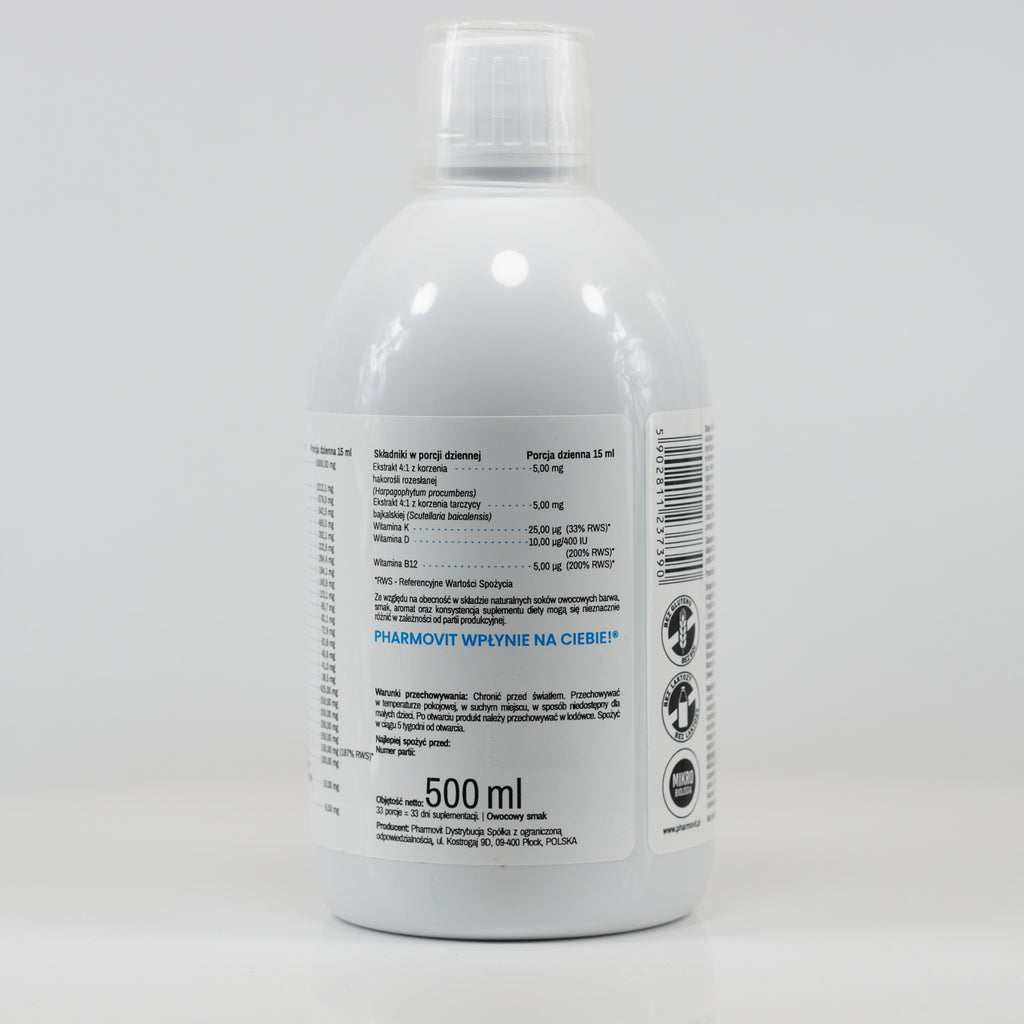 PharmoVit, Stawy Chrząstki Mięśnie, płyn, 500 ml