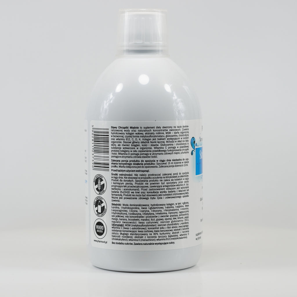 PharmoVit, Stawy Chrząstki Mięśnie, płyn, 500 ml