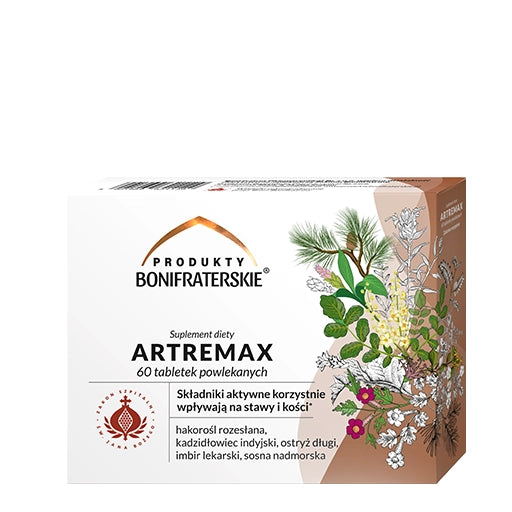 Produkty Bonifraterskie, ARTREMAX, tabletki, 60 szt.