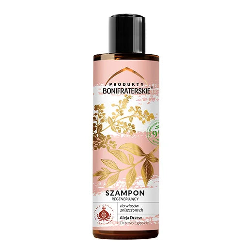 Produkty Bonifraterskie, Szampon regenerujący do włosów zniszczonych, płyn, 200 ml