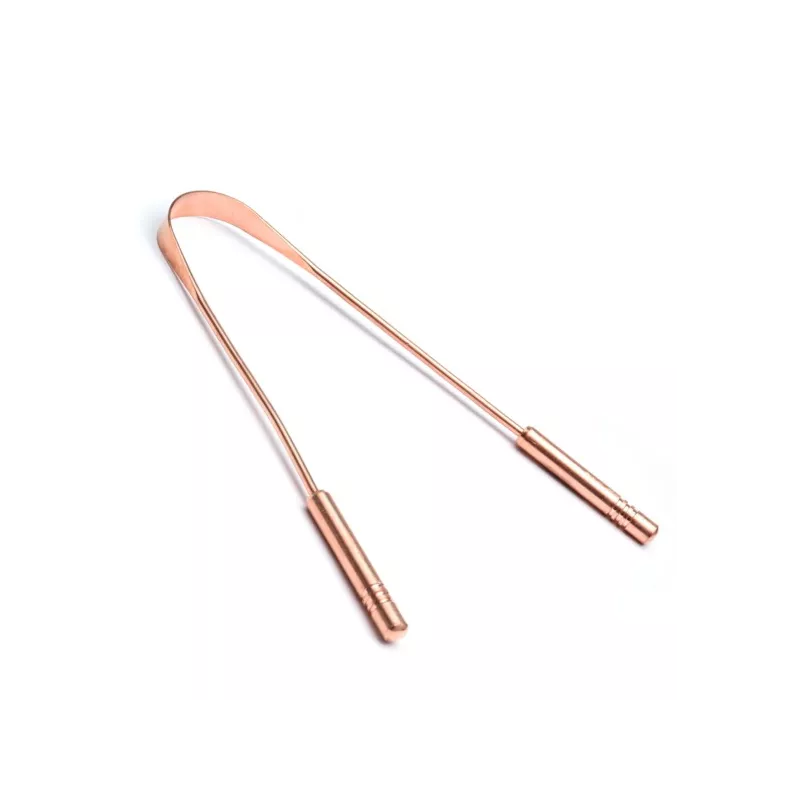 Sattva, Miedziany czyścik do języka
(Copper tongue cleaner), 1 szt.