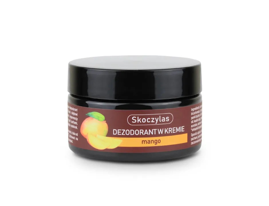 Skoczylas, Dezodorant w kremie, mango, 60 ml