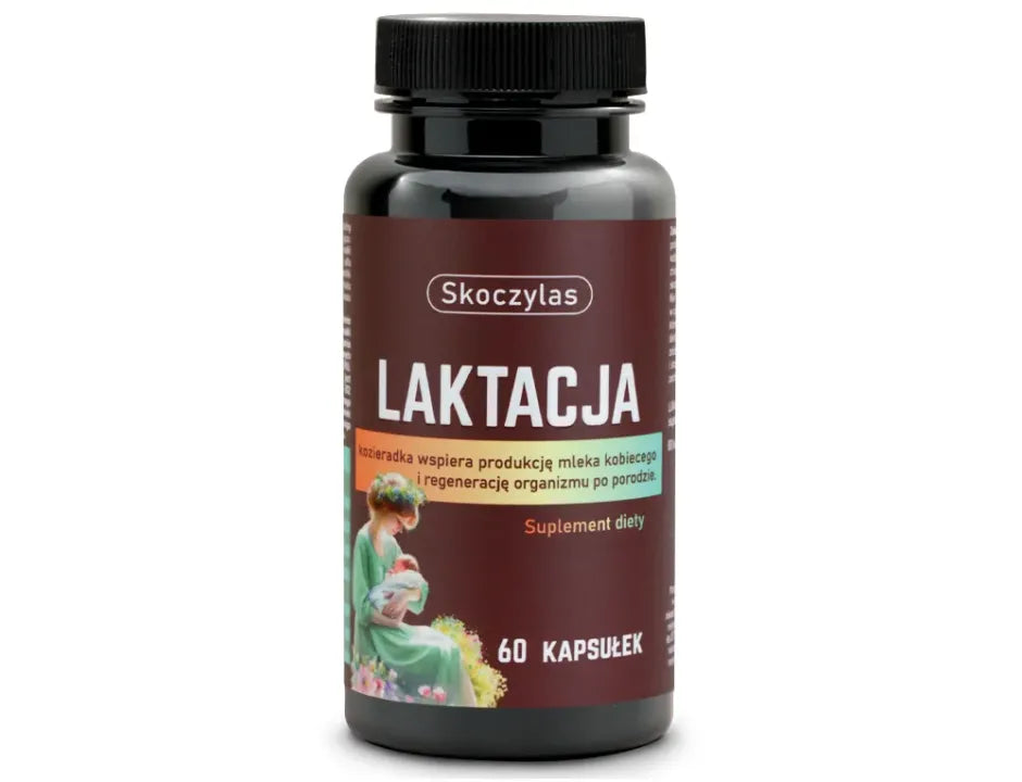 Skoczylas, Laktacja, softgels, 60 szt.