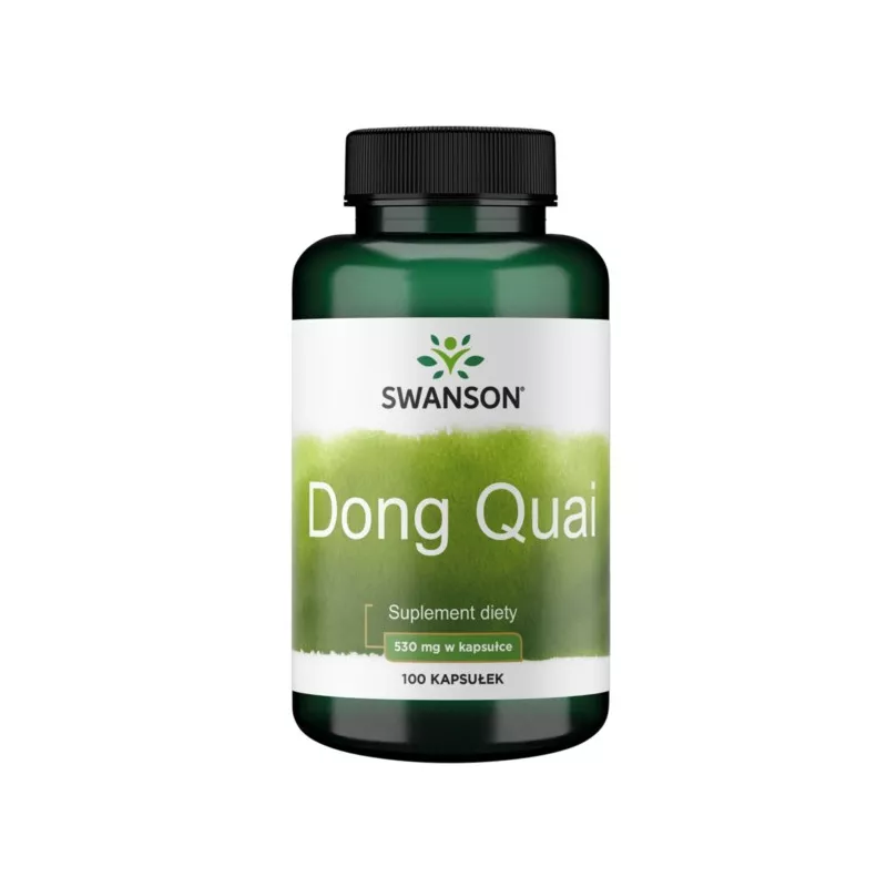 Swanson, Dzięgiel chiński (Full Spectrum Dong Quai) 530 mg, kapsułki, 100 szt.