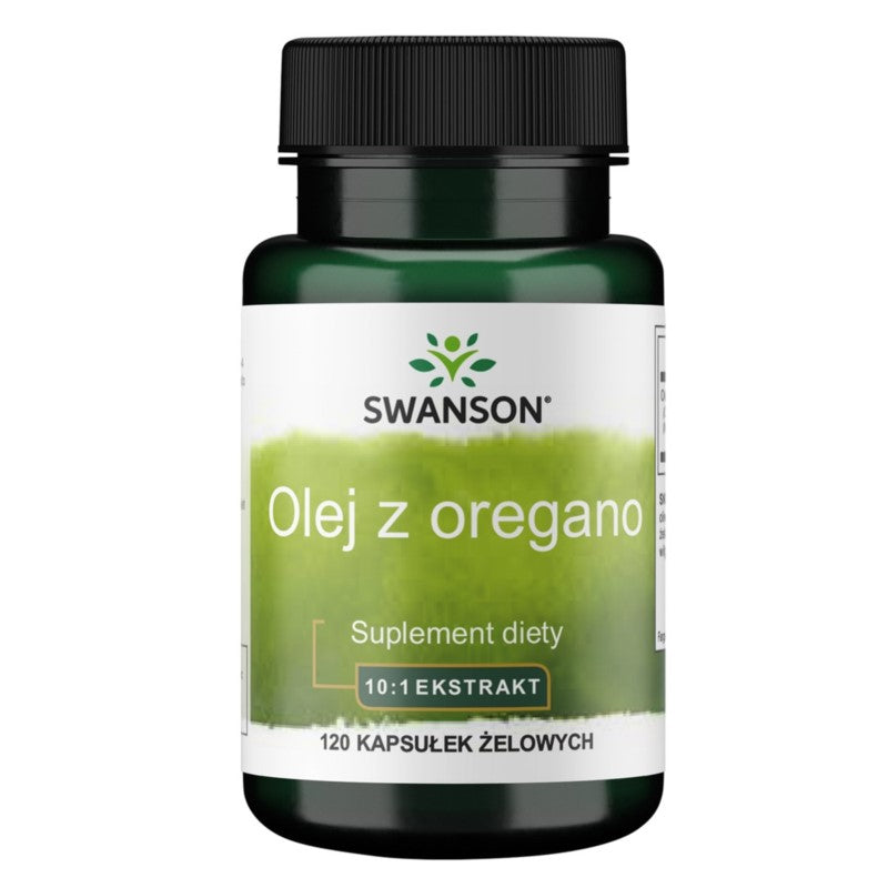 Olej z oregano, softgels, 120 szt.