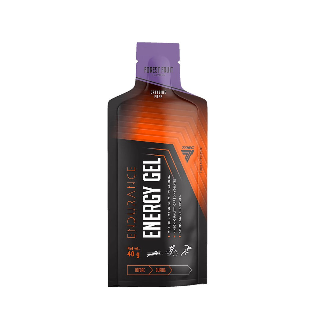 TREC Endurance, Energy gel, owoce leśne, 40 g
