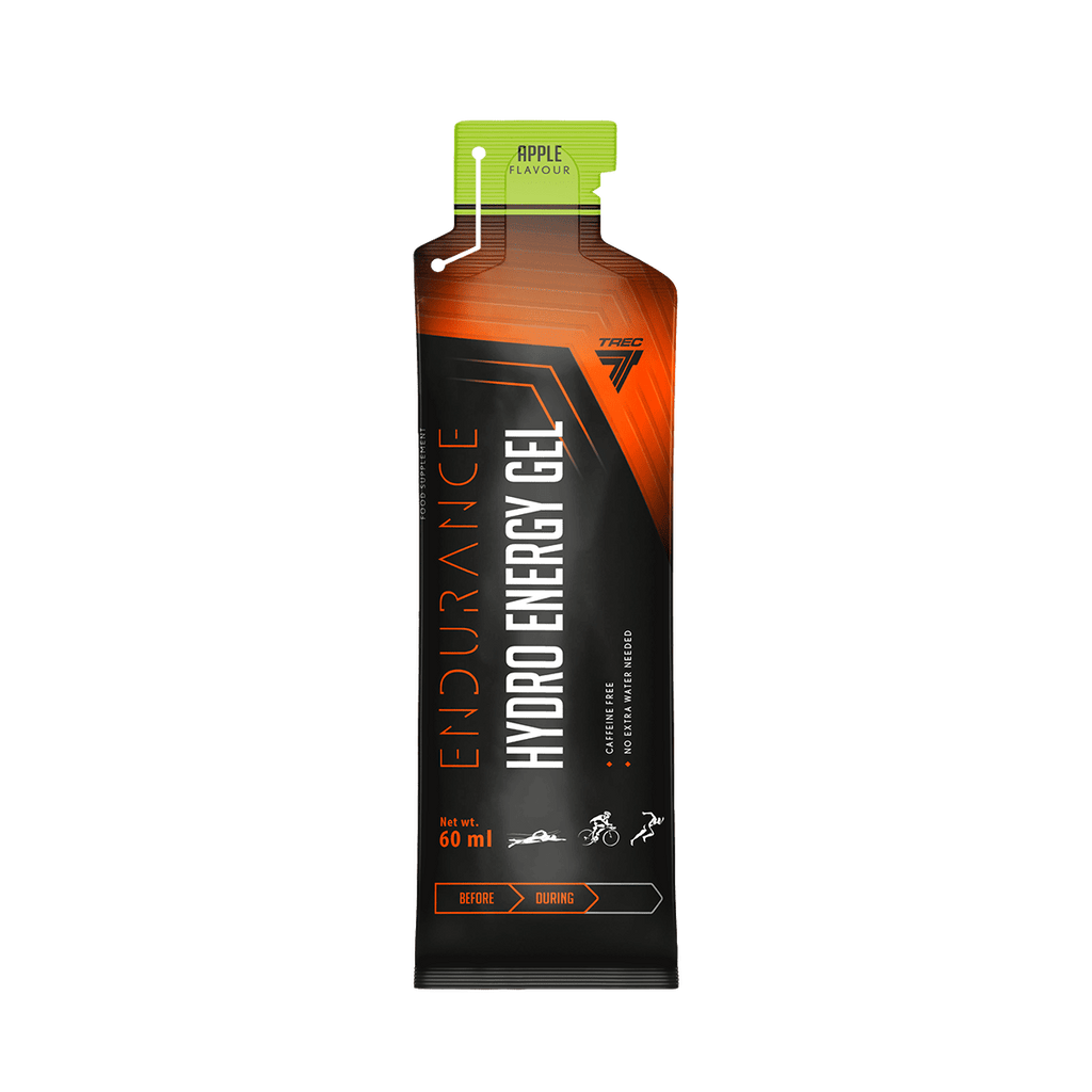 TREC Endurance, Hydro Energy gel, jabłko, 60 ml