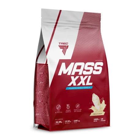 TREC, MASS XXL, proszek, 1000 g