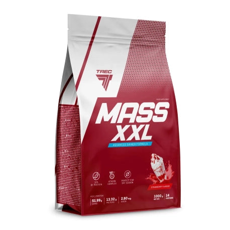 TREC, MASS XXL, proszek, 1000 g