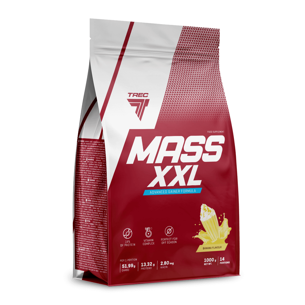 TREC, MASS XXL, proszek, 1000 g