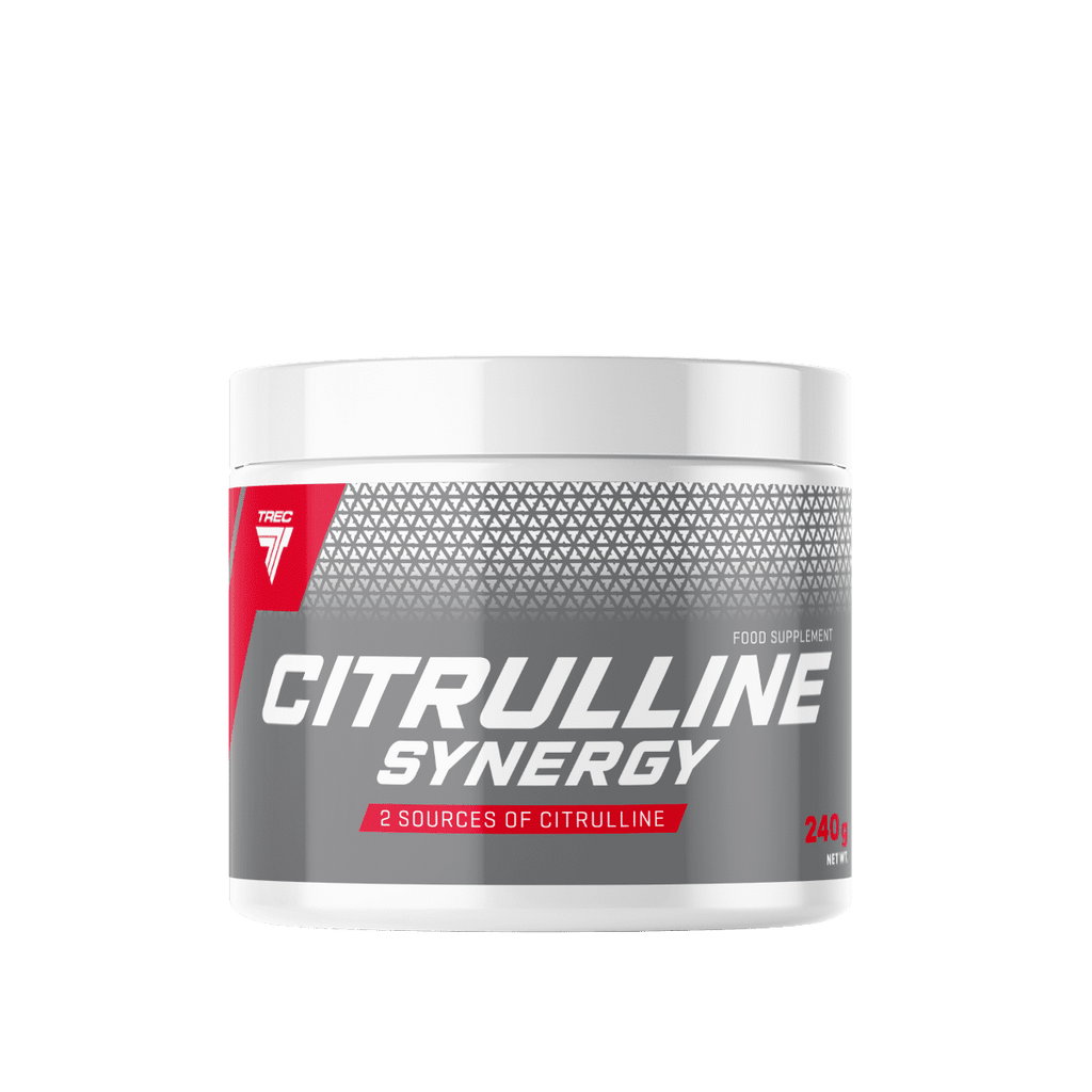 TREC, Cytrulina (Citrulline) Synergy, proszek, 240 g