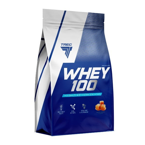 TREC, Whey 100 (WPC), proszek, 900 g