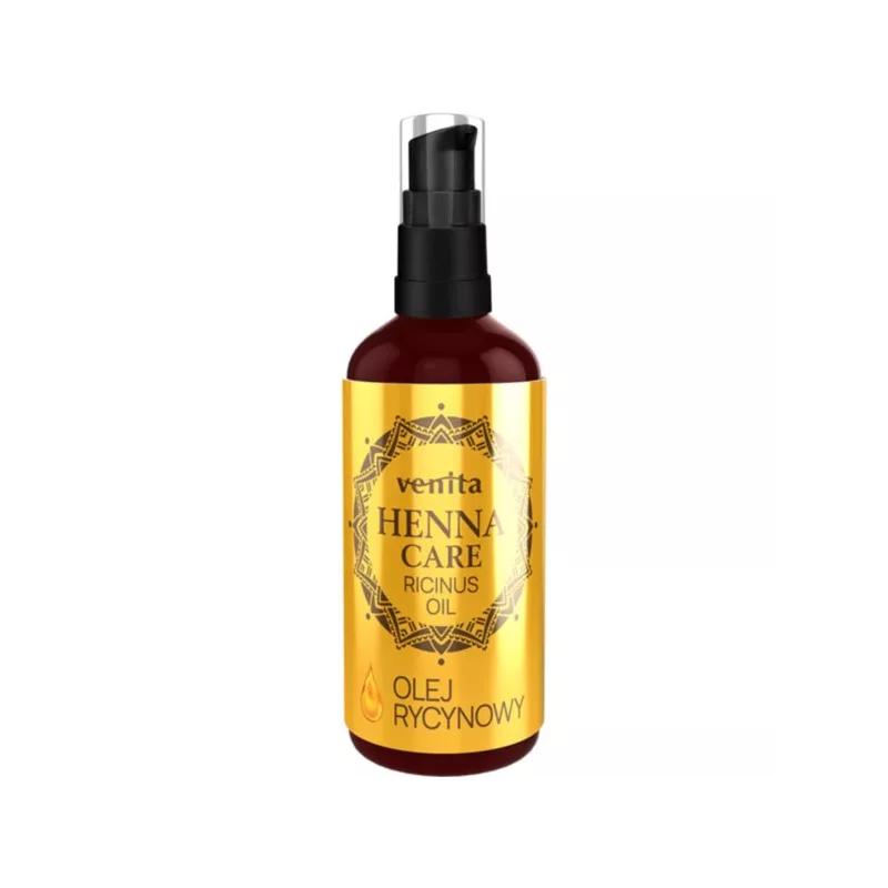 Venita, Henna Care Olej rycynowy, płyn, 50 ml