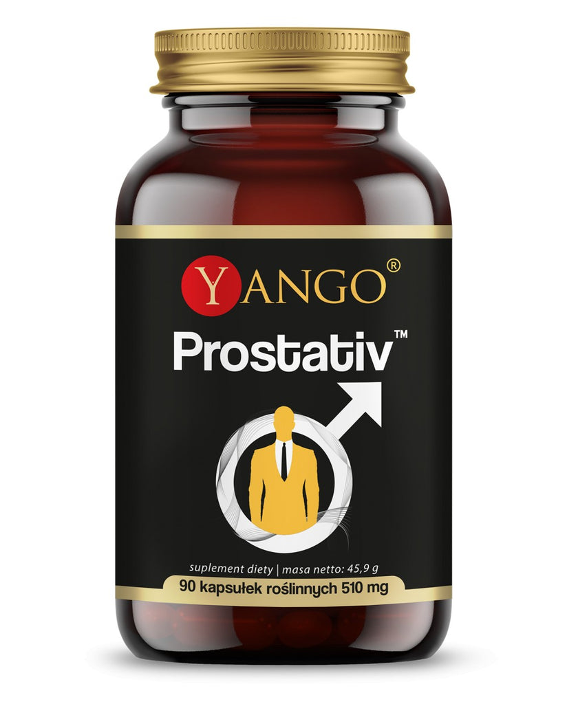 YANGO, Prostativ™, kapsułki wege, 90 szt.