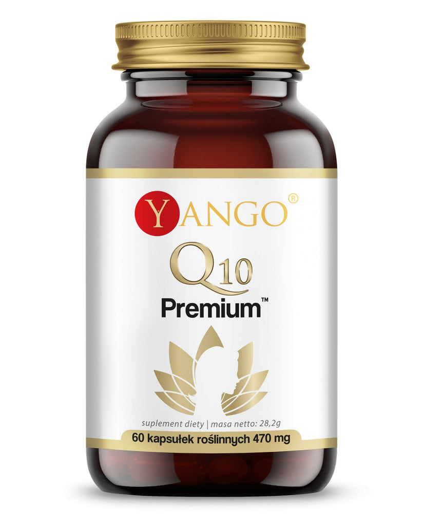 YANGO, Q10 Premium™, kapsułki, 60 szt.