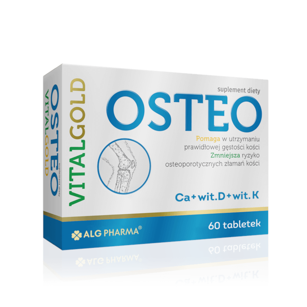 Osteo VitaGold, tabletki, 60 szt.