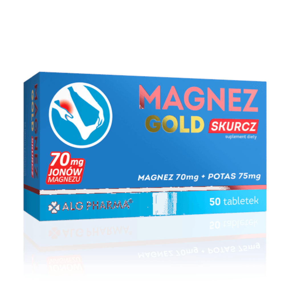 Magnez Gold Skurcz, tabletki, 50 szt.