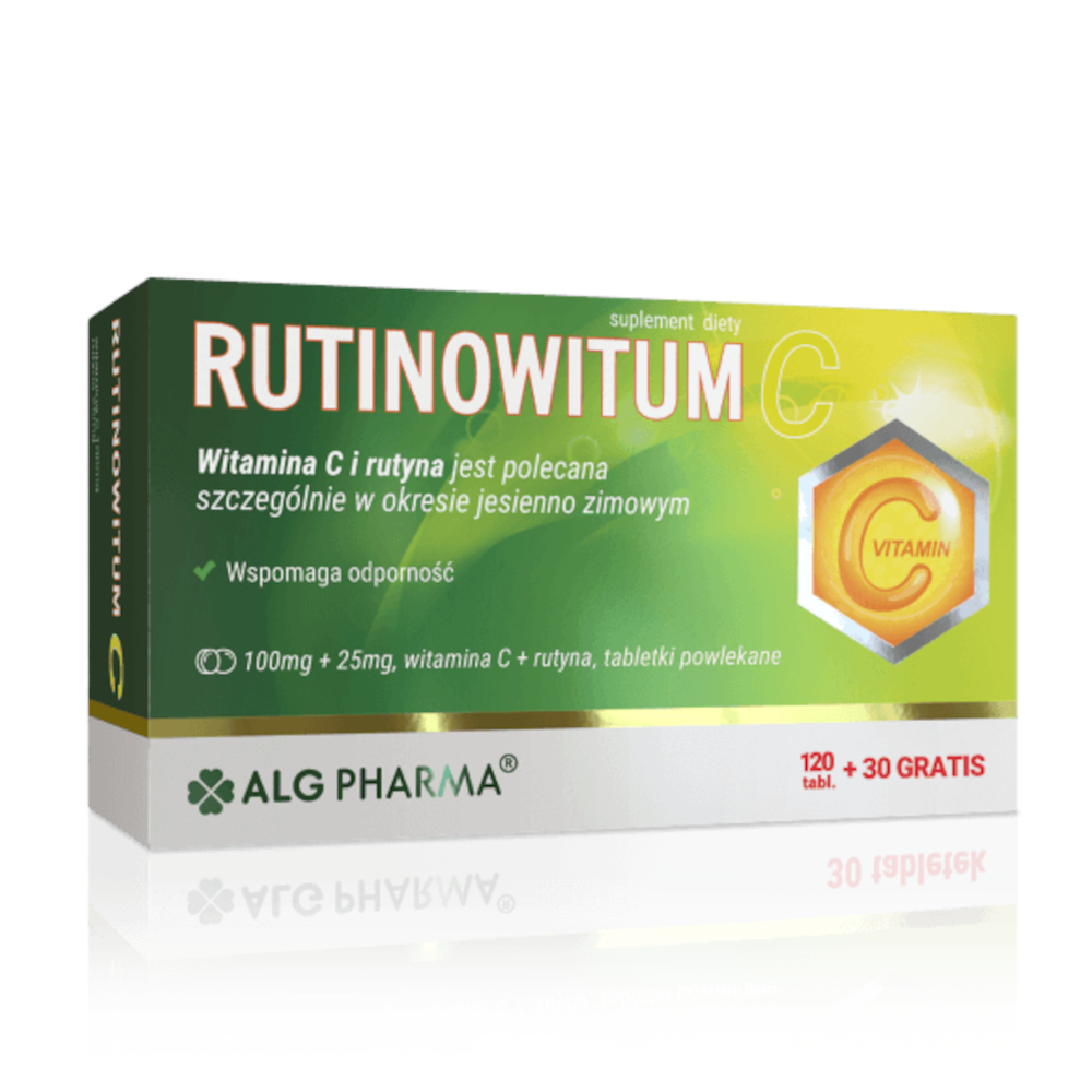 Rutinowitum C, tabletki, 120 szt. + 30 szt. GRATIS