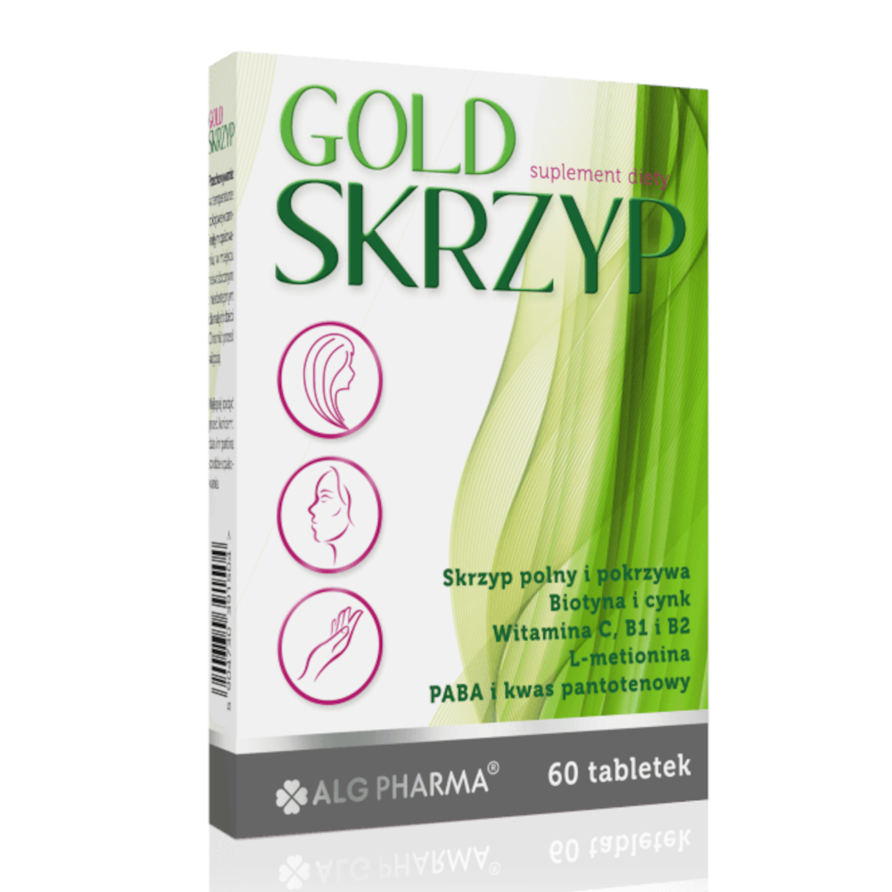 Gold Skrzyp Comfort, tabletki, 60 szt.