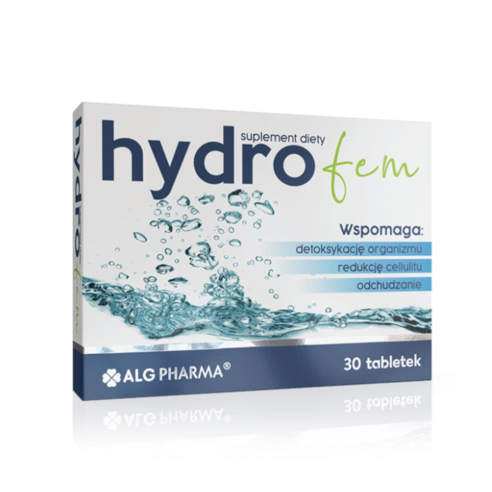 Hydrofem, tabletki, 30 szt.