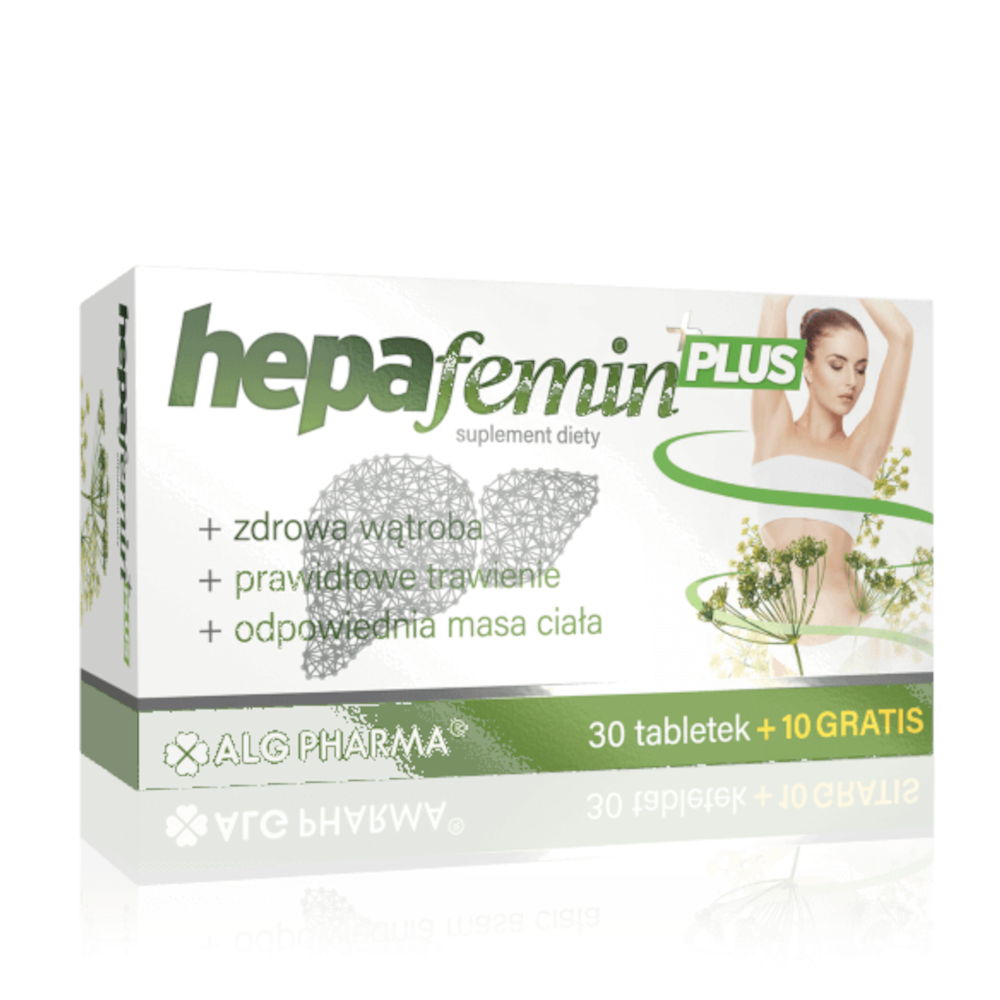 Hepafemin Plus, tabletki, 30 szt. + 10 szt. GRATIS