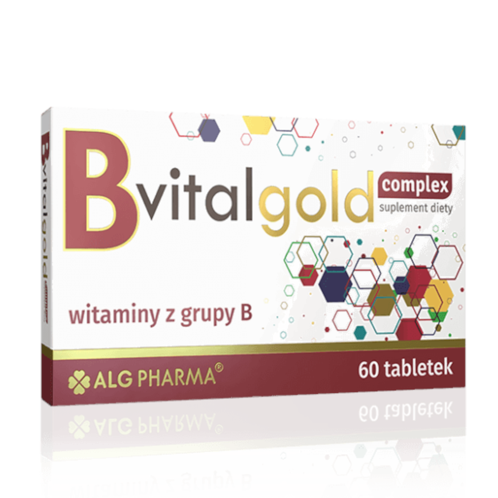 B VitalGold Complex, tabletki, 60 szt.