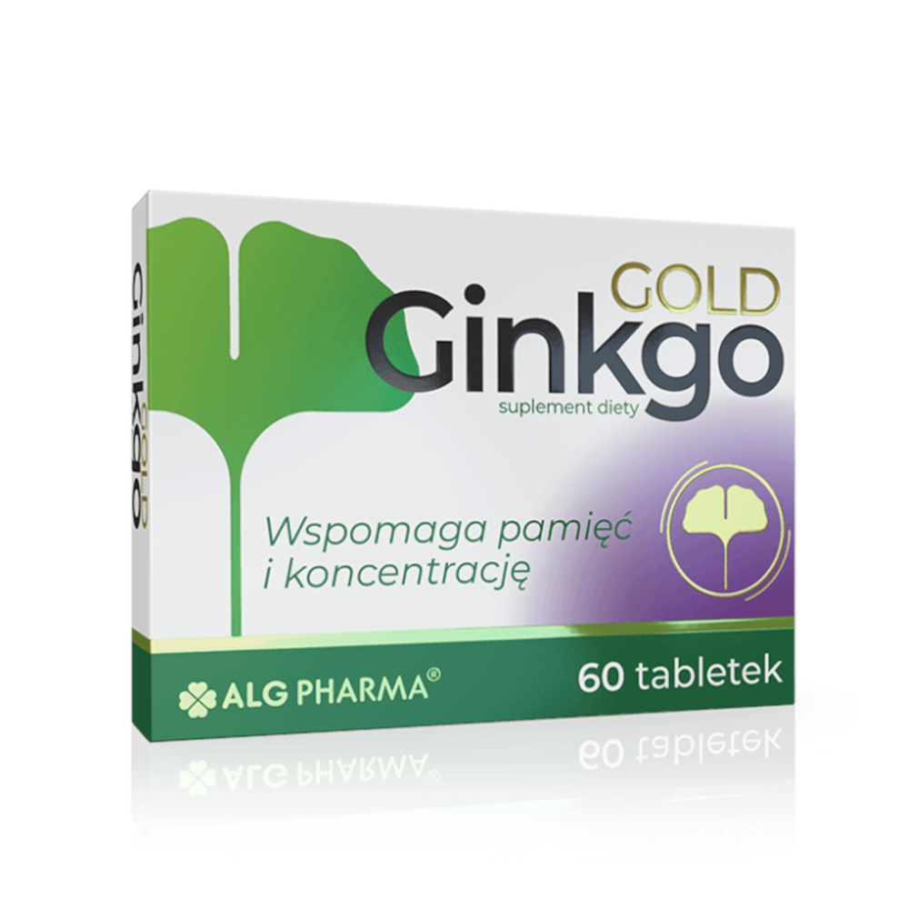 Ginkgo Total, tabletki, 60 szt.
